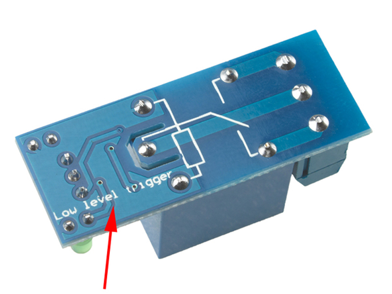 Module 1 relay 5V có đế