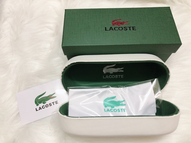 Hộp Đựng Kính Lacoste