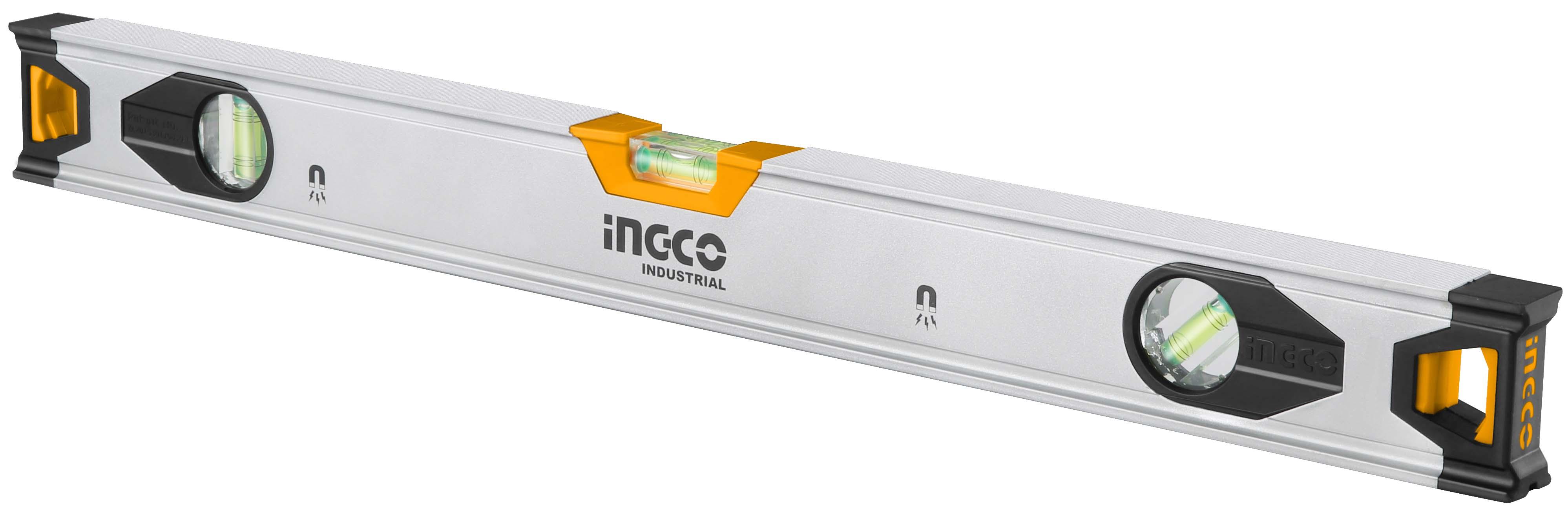 Thước thủy(kèm theo nam châm hút) 60cm Ingco HSL38060M