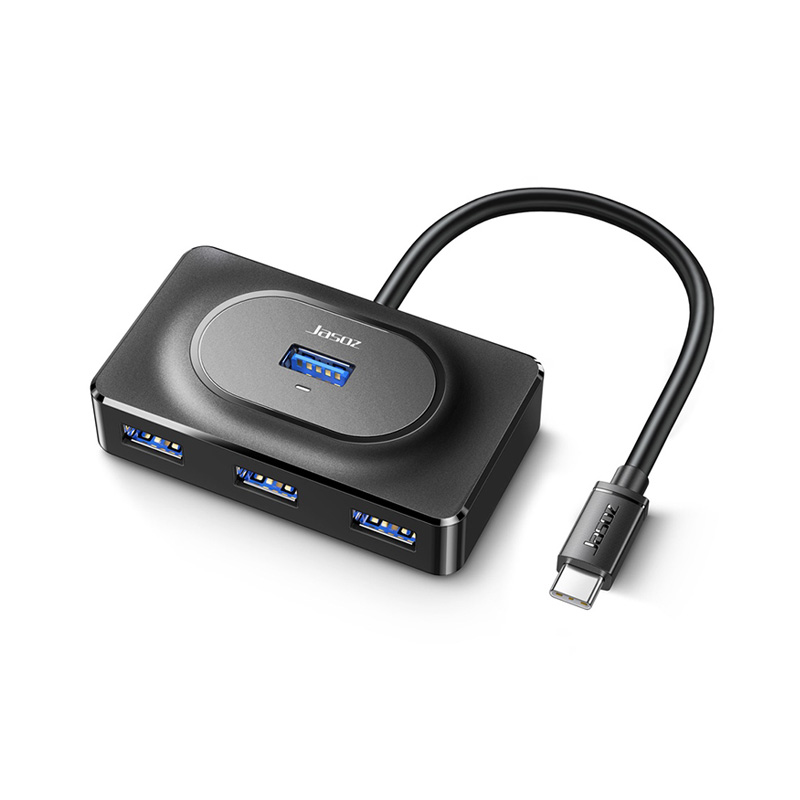 Bộ chia usb type c ra 4 cổng usb 3.0 jasoz f113
