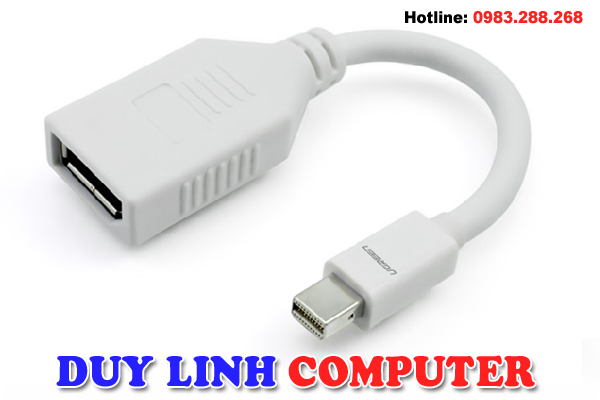 Cáp chuyển Mini Displayport to Displayport âm Ugreen 10445