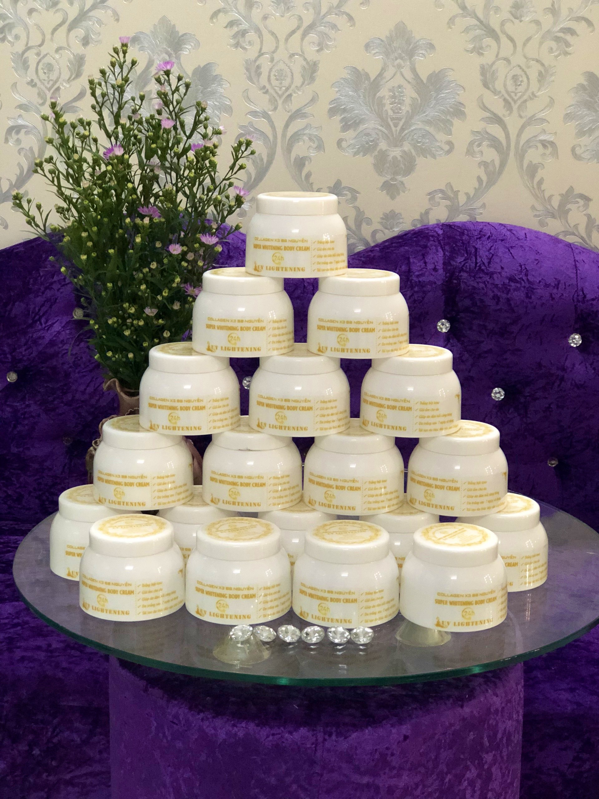 BODY SIÊU TRẮNG DA - COLLAGEN X3 - BB NGUYỄN .