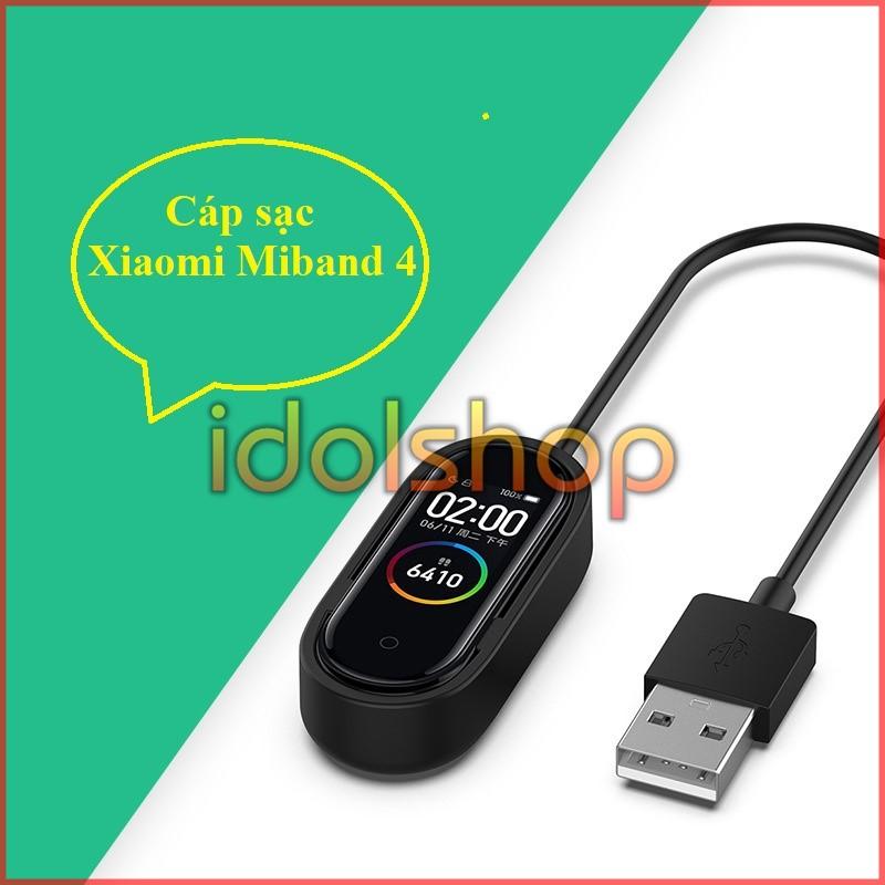 Cáp sạc mijobs thay thế cho xiaomi miband 4
