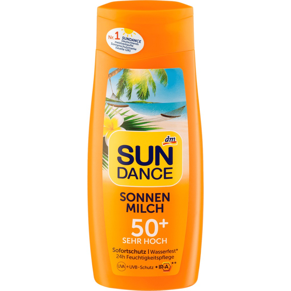 Kem chống nắng Sundance spf 50 100ml