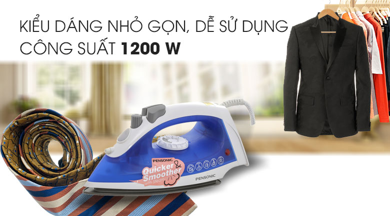 Bàn ủi hơi nước Pensonic PSI-1008