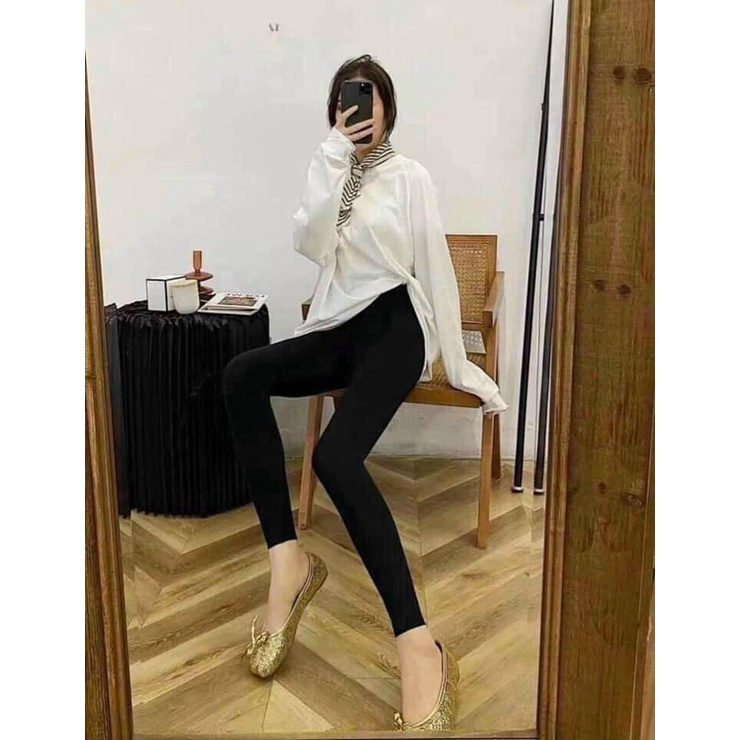 Quần lengging dài chất umi co dãn cao cấp