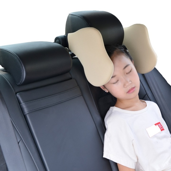 [HCM]Gối tựa đầu gối tựa cổ khi ngủ trên xe ô tô thích hợp cho bé hay người lơn đi du lịch chống giật hay ngã người về trước