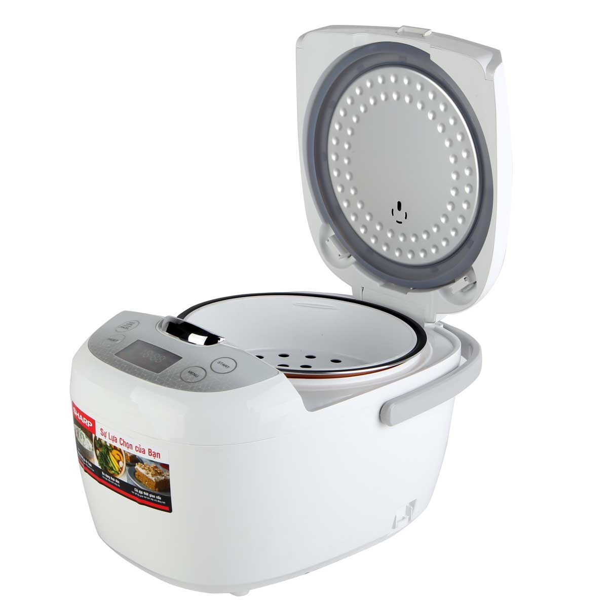 Nồi cơm điện tử Sharp KS-COM185EV 1.8 lít
