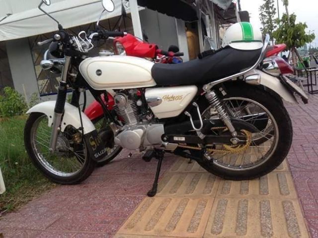Nhông sên dĩa cho xe Sym Husky 125 - loại 10li