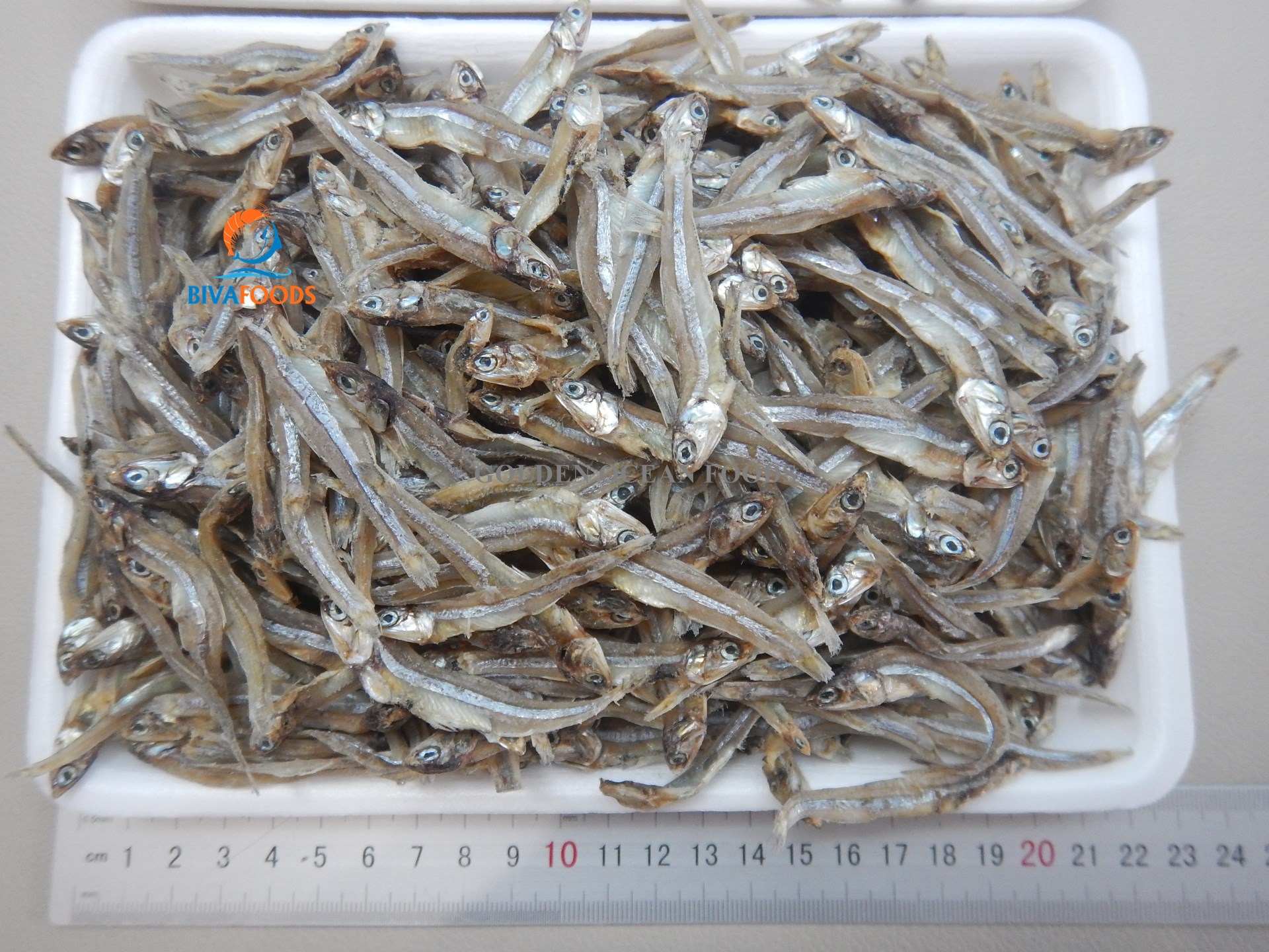 Khô Cá Cơm nguyên con - 3/5cm/con - Thực Phẩm BIỂN VÀNG
