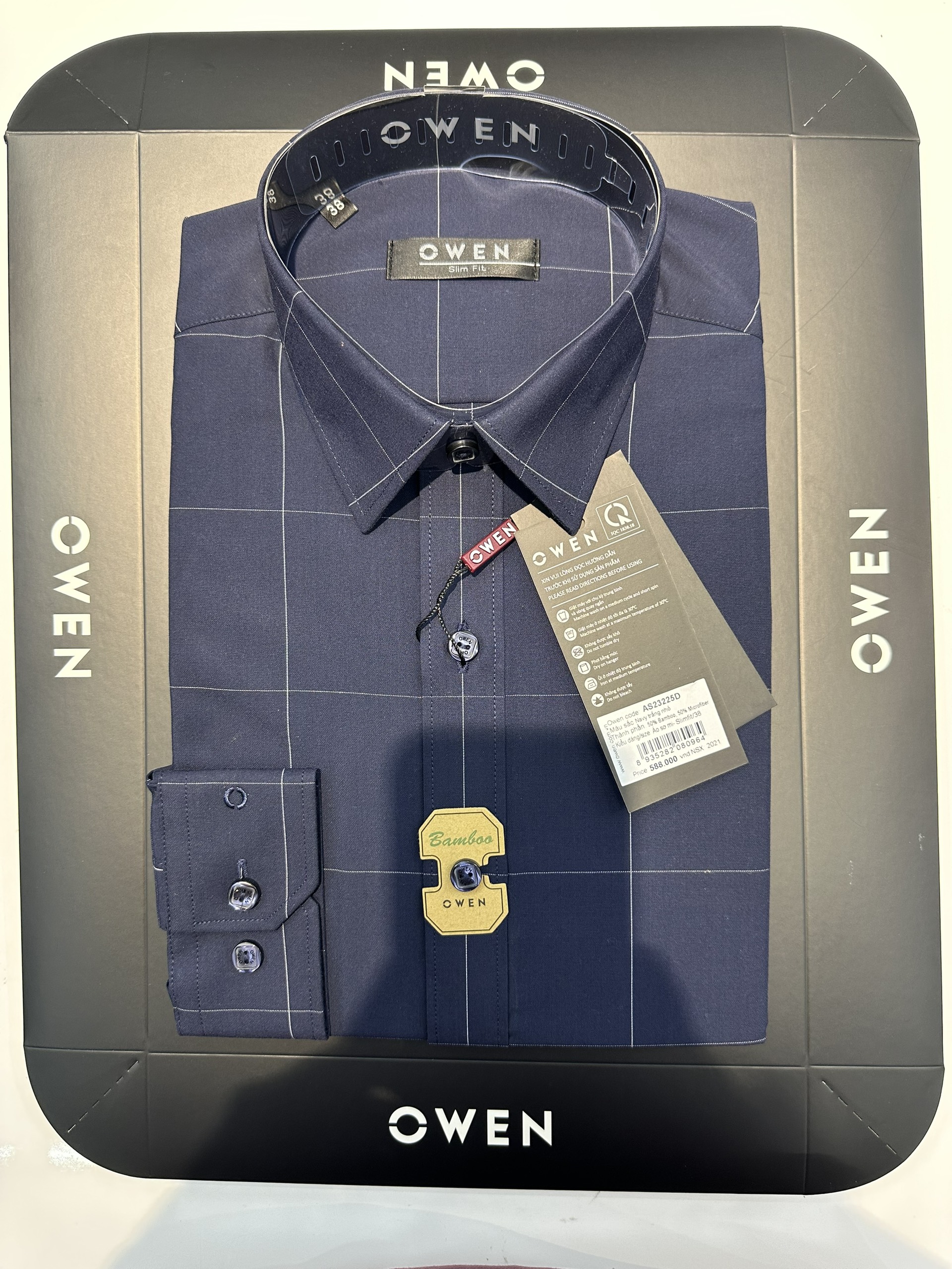 Áo sơ mi dài tay Owen 23225
