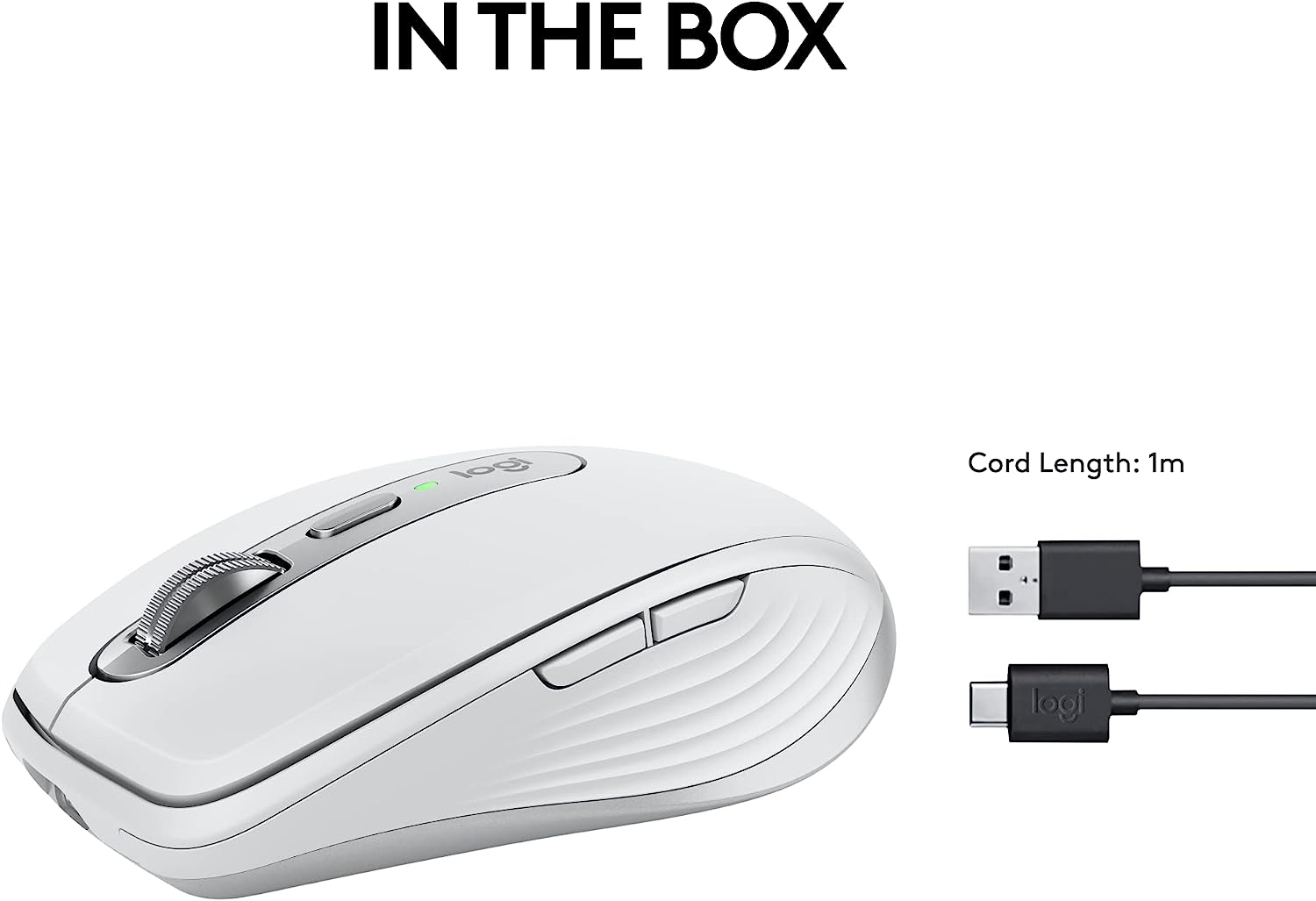 Chuột logitech bluetooth mx anywhere 3s  -  hàng chính hãng
