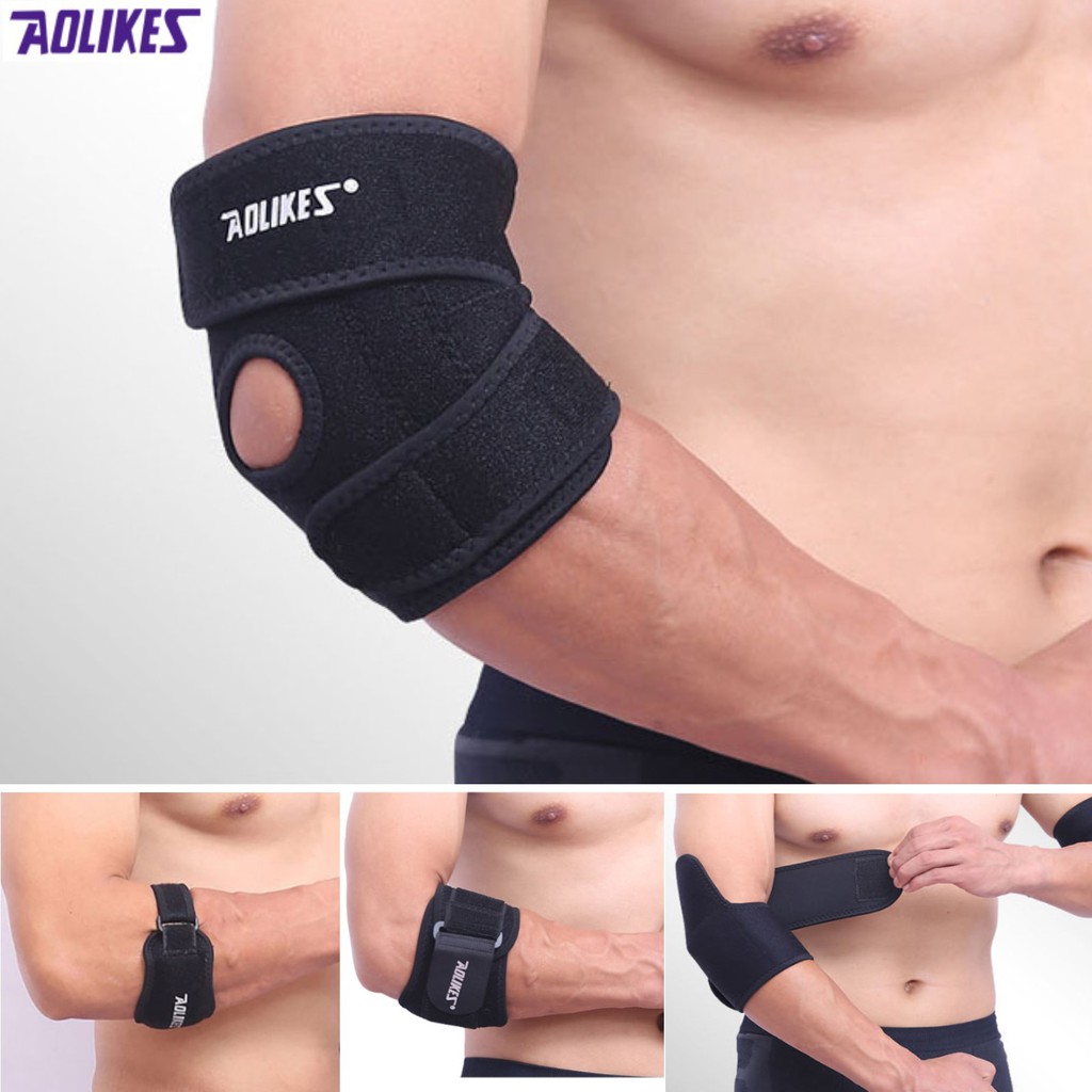 Đai khuỷu tay Aolikes al 7946 7947 7949 7646 bán sỉ có đệm hơi silicone