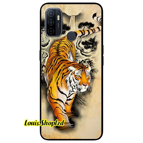 Ốp lưng dành cho oppo a53 - hổ