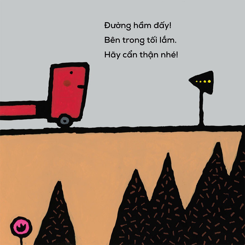 Sách - Ehon Nhật Bản - Hãy Cẩn Thận Nhé (Tập 1)