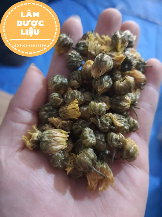 [HÀNG CAO CẤP] 100g Trà Hoa Cúc Sấy Khô
