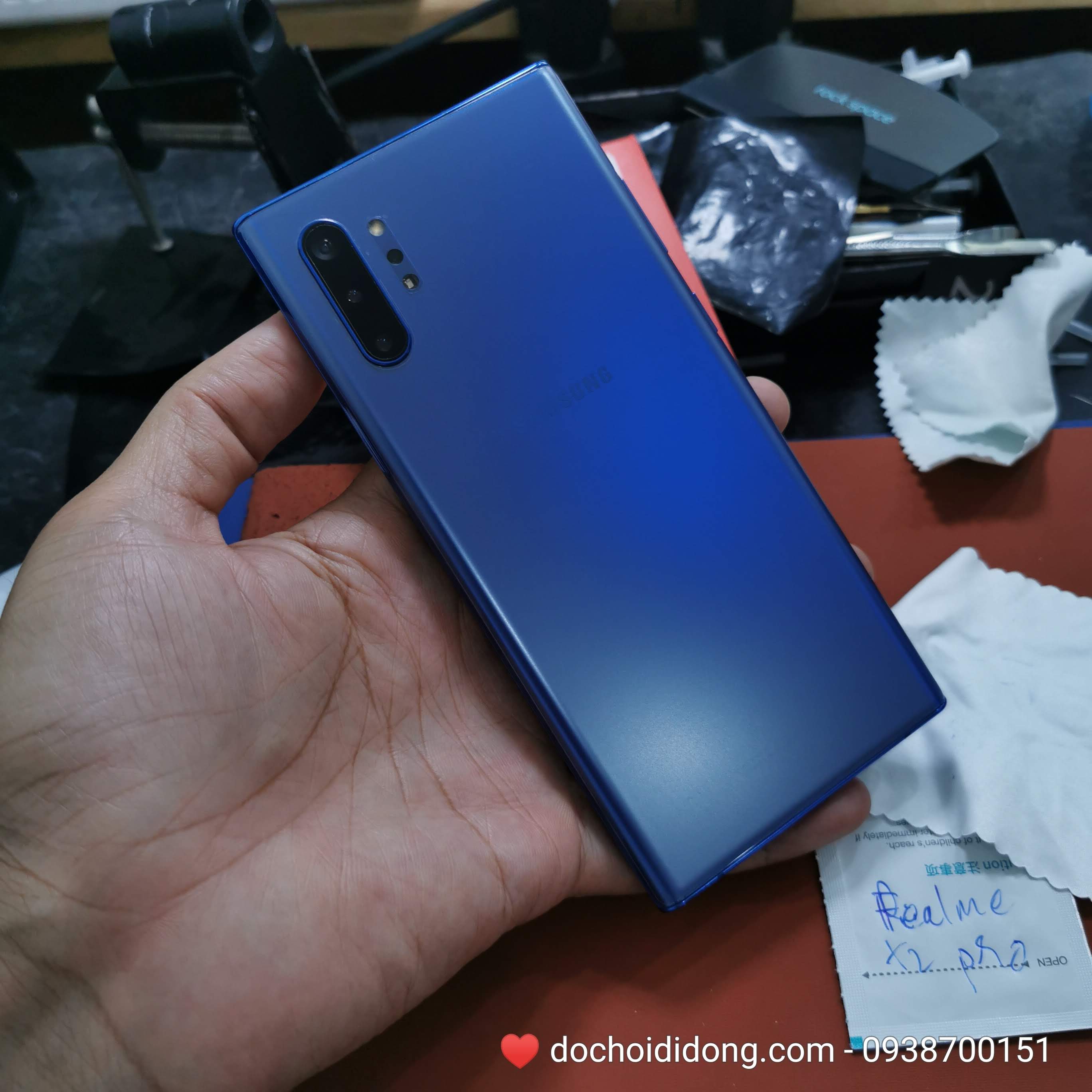 [HCM]Miếng dán PPF Samsung Note 10 Plus trong nhám đổi màu