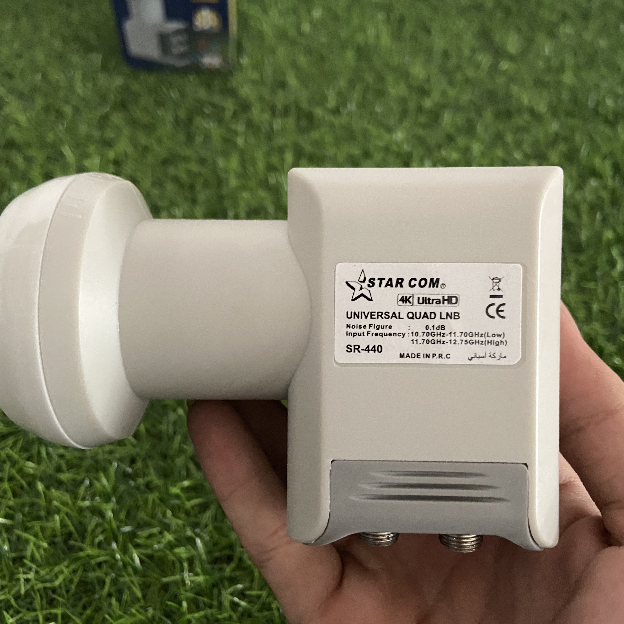 Lnb ku band 4 out , thu sóng vệ tinh