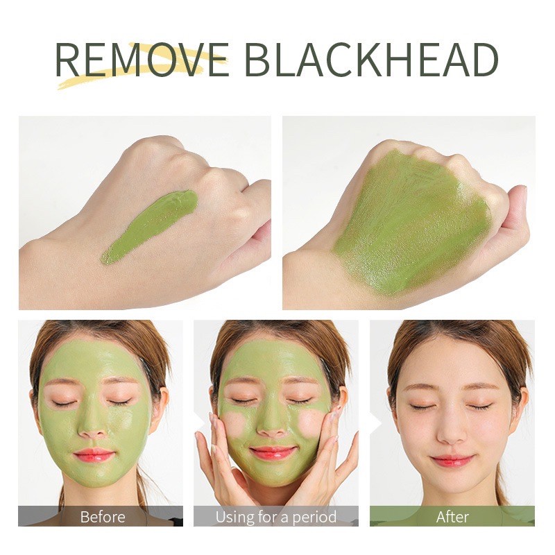 MẶT NẠ TRÀ XANH FENYI MUD MASK