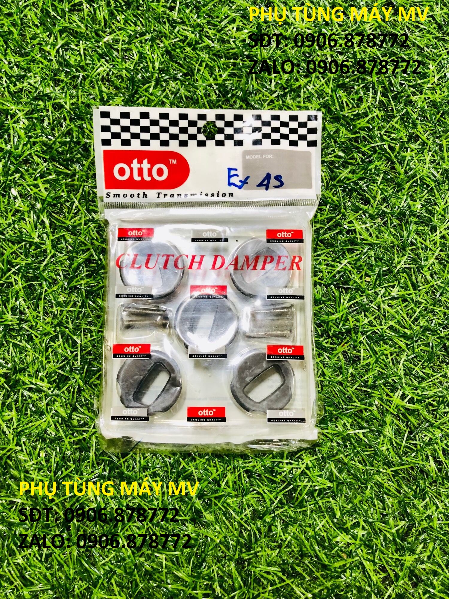 Cao su nồi sau otto dành cho xe ex135.4s.5s/ex150/winner