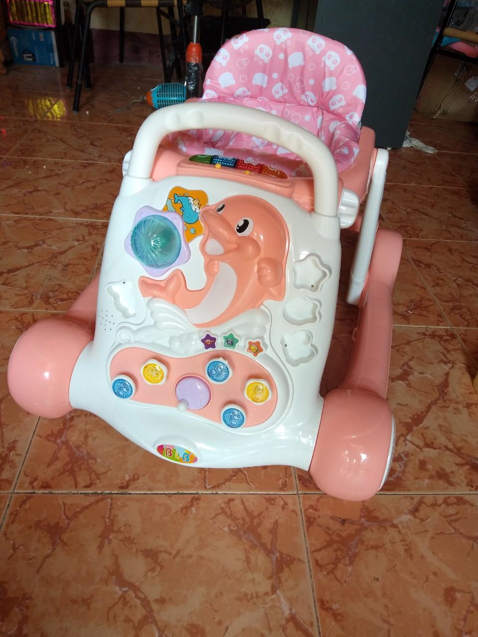 Xe tập đi 3 in 1 đa năng cao cấp BLB 6080