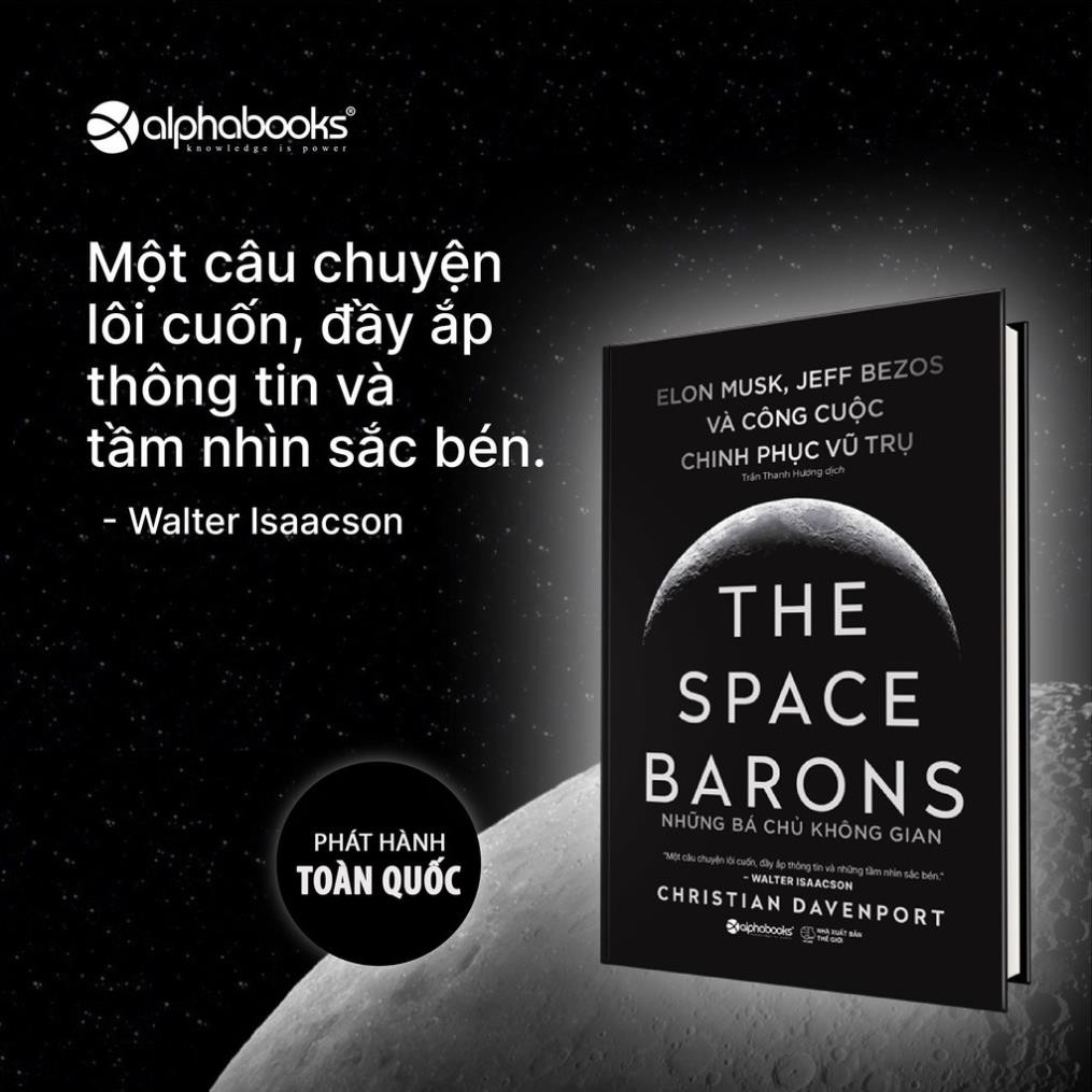 Sách Alphabooks - Những Bá Chủ Không Gian