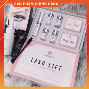 Sét uốn mi lash lift