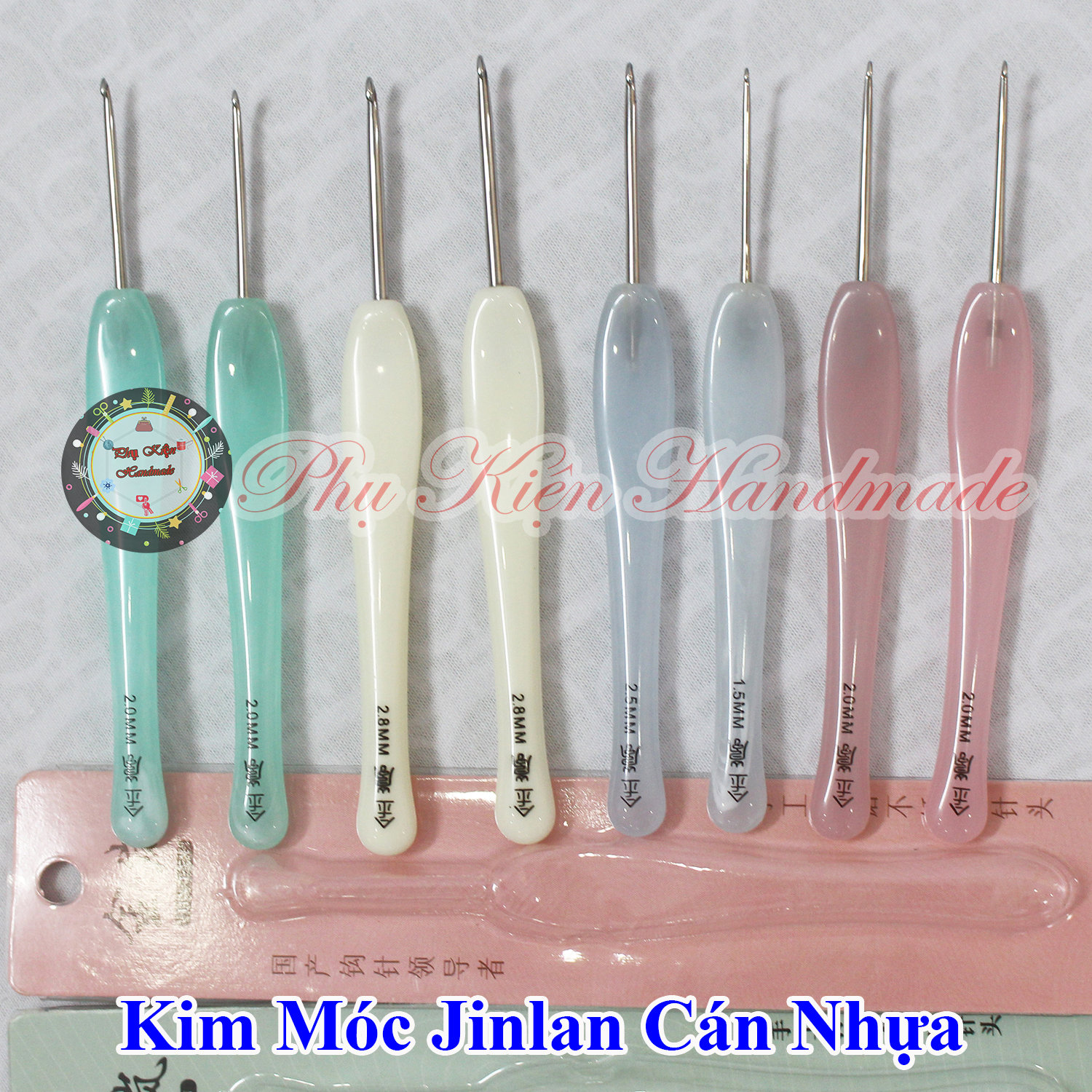 Kim móc Jinlan cán nhựa