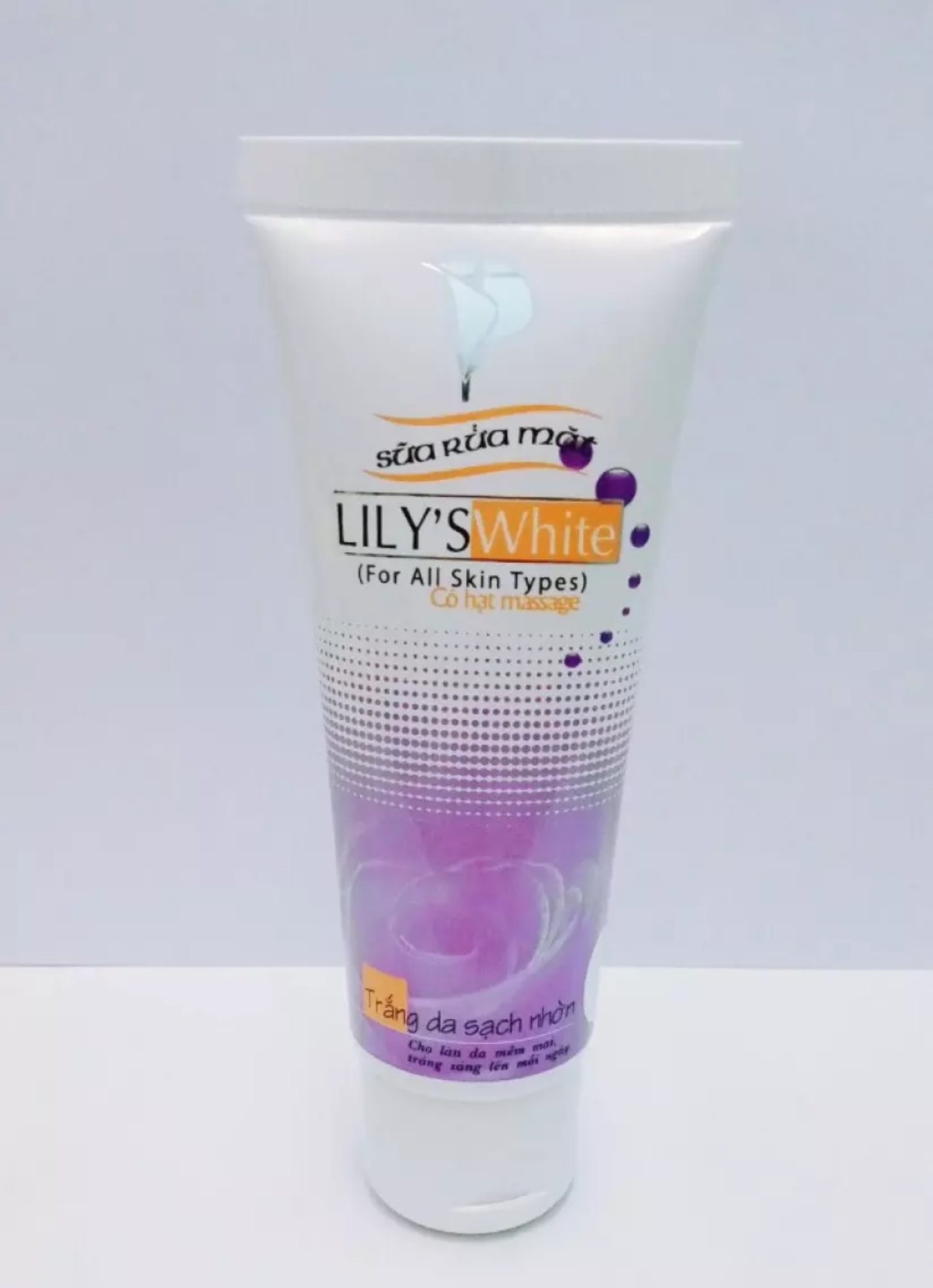 [HCM]Sữa rửa mặt lily’s white cleanser trắng da sạch nhờn