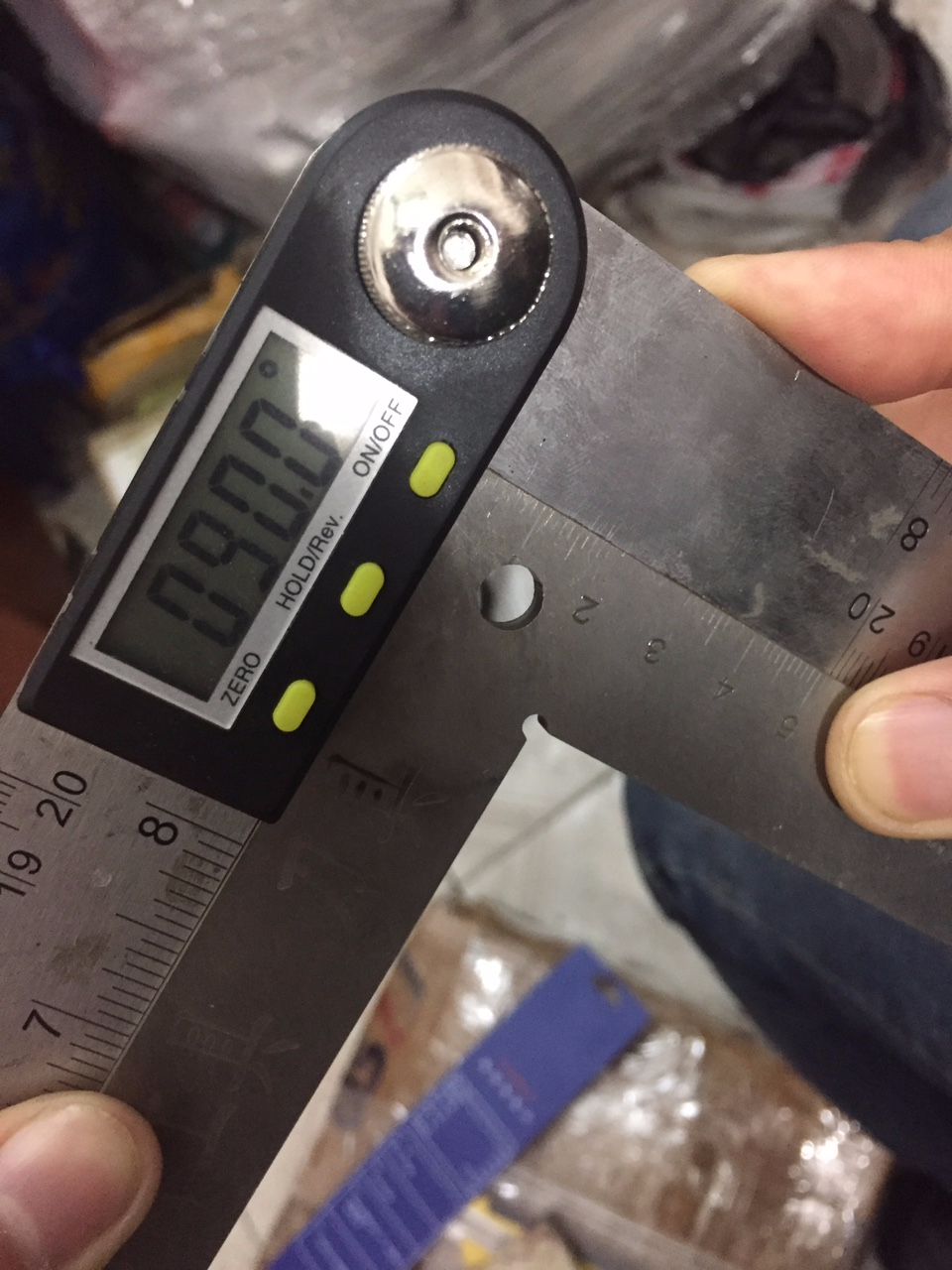 Bộ ke góc 45 + 90