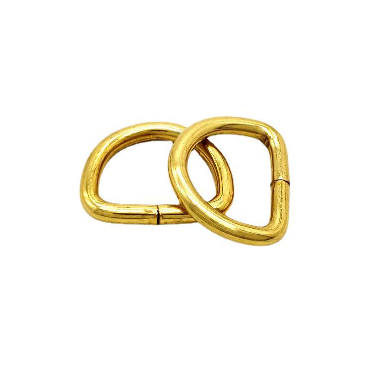 Khoen D vàng cổ 2cm