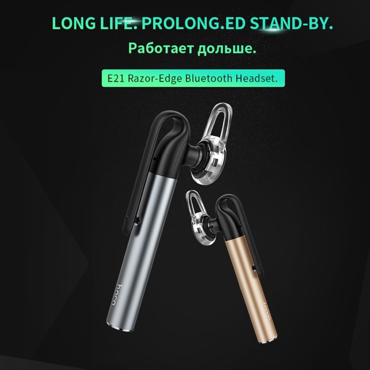 Tai Nghe Bluetooth Hoco E21 V4.1 Cao Cấp Âm Thanh Hay - Hoco Razor Edge
