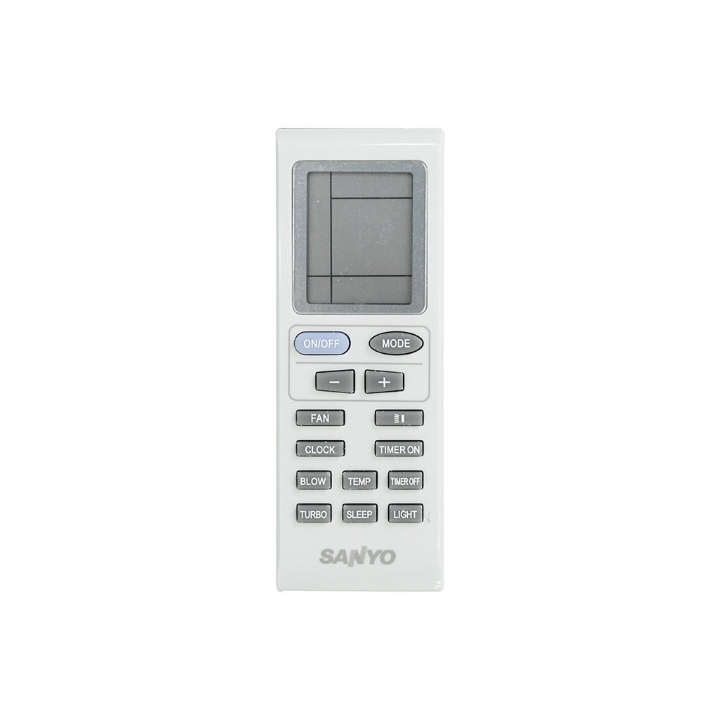 Điều khiển điều hòa SANYO loại nhỏ