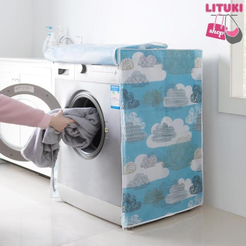 Bảng giá Áo Trùm Máy Giặt Chống Thấm Nước, Chống Ánh Nắng LITUKI 6kg - 10kg (Cửa Trên, Cửa Trước) Điện máy Pico