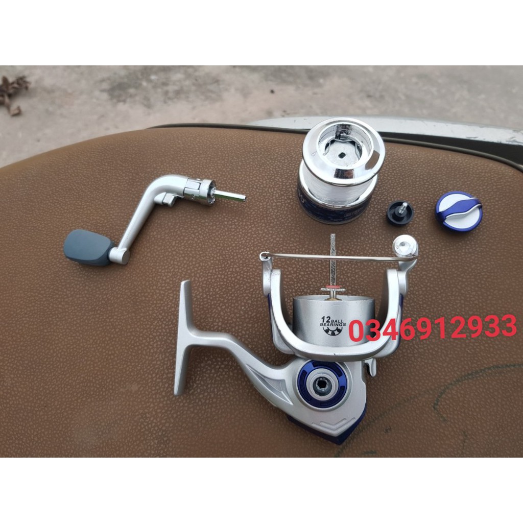 Máy Câu Cá Sl5000 Có Sẵn Cước