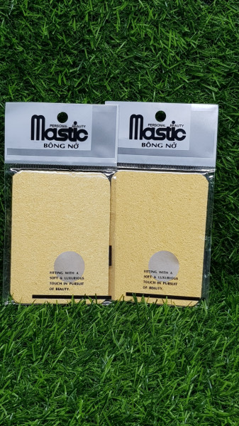 [HCM]Bông rửa mặt nở Mastic