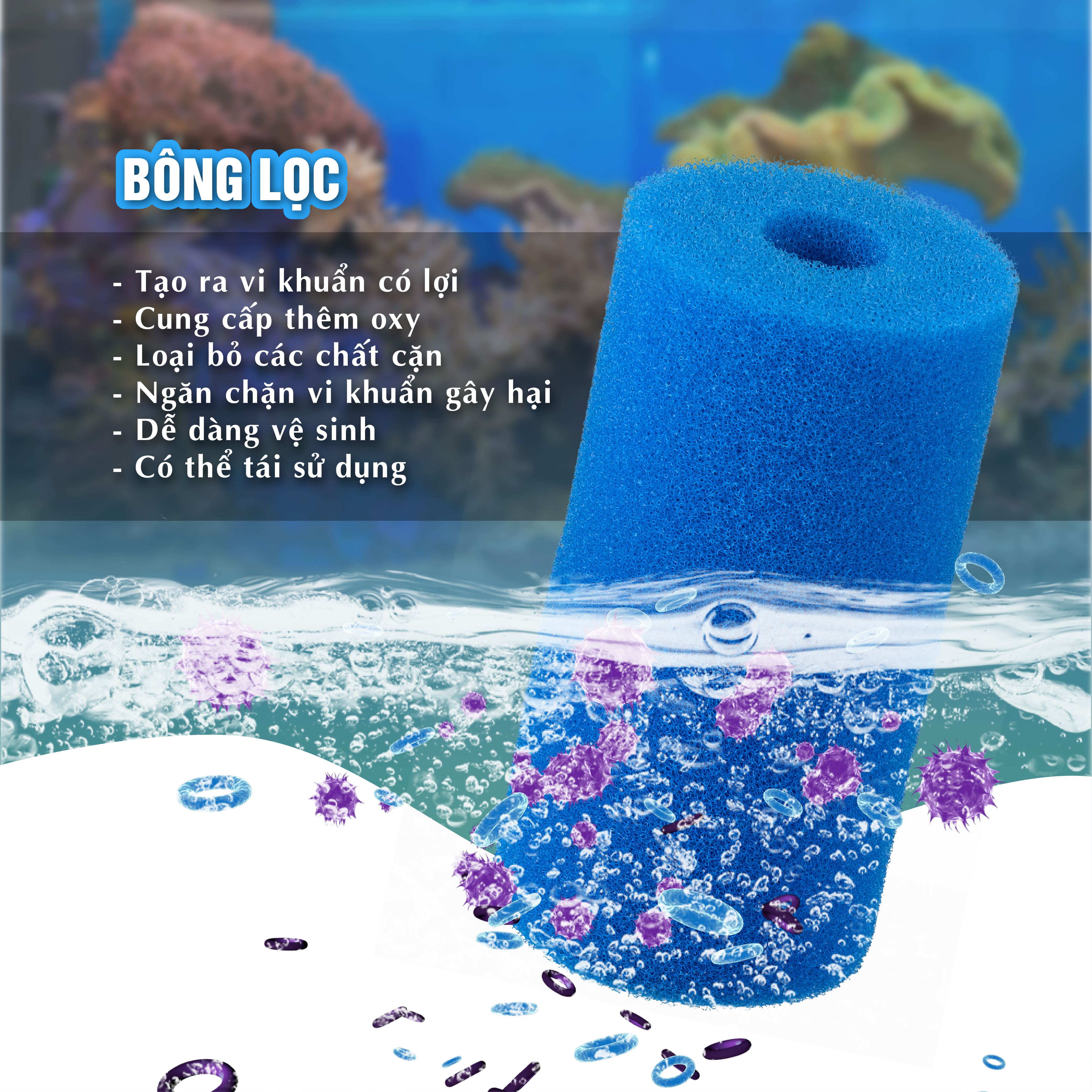 LỌC PHỤ MARINE 200B - 240B - 300B ( Phi 12, 16, 20 )