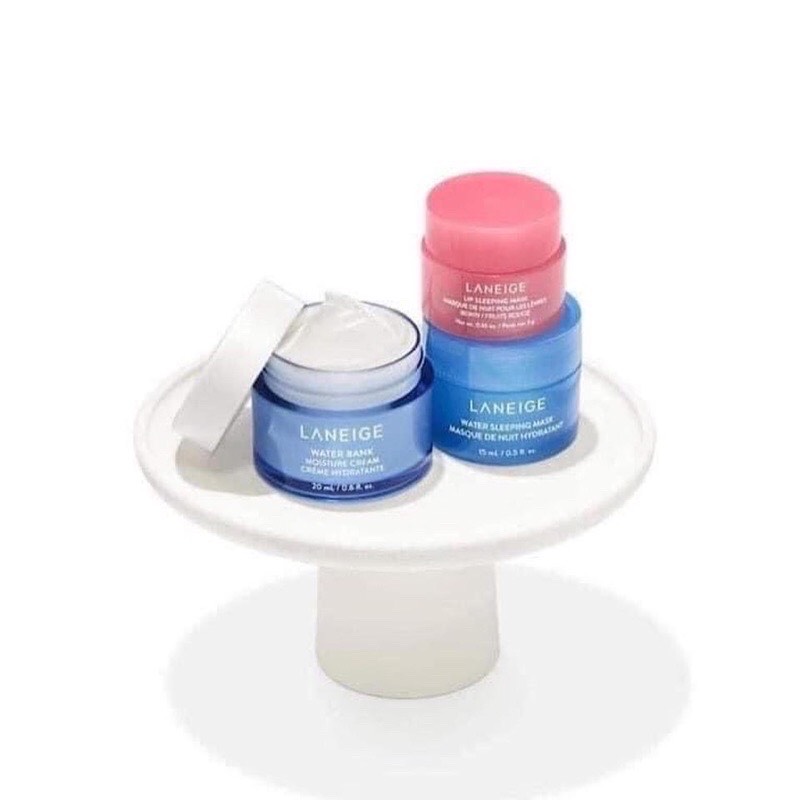 [Mini] Set Dưỡng 3 Món Lanei.ge_Quizz Cosmetics