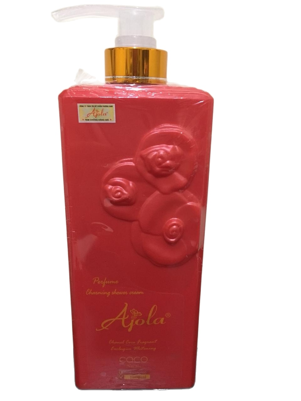 [HCM]Sữa Tắm Hương Nước Hoa Ajola ( Màu Đỏ chai 1000ml )