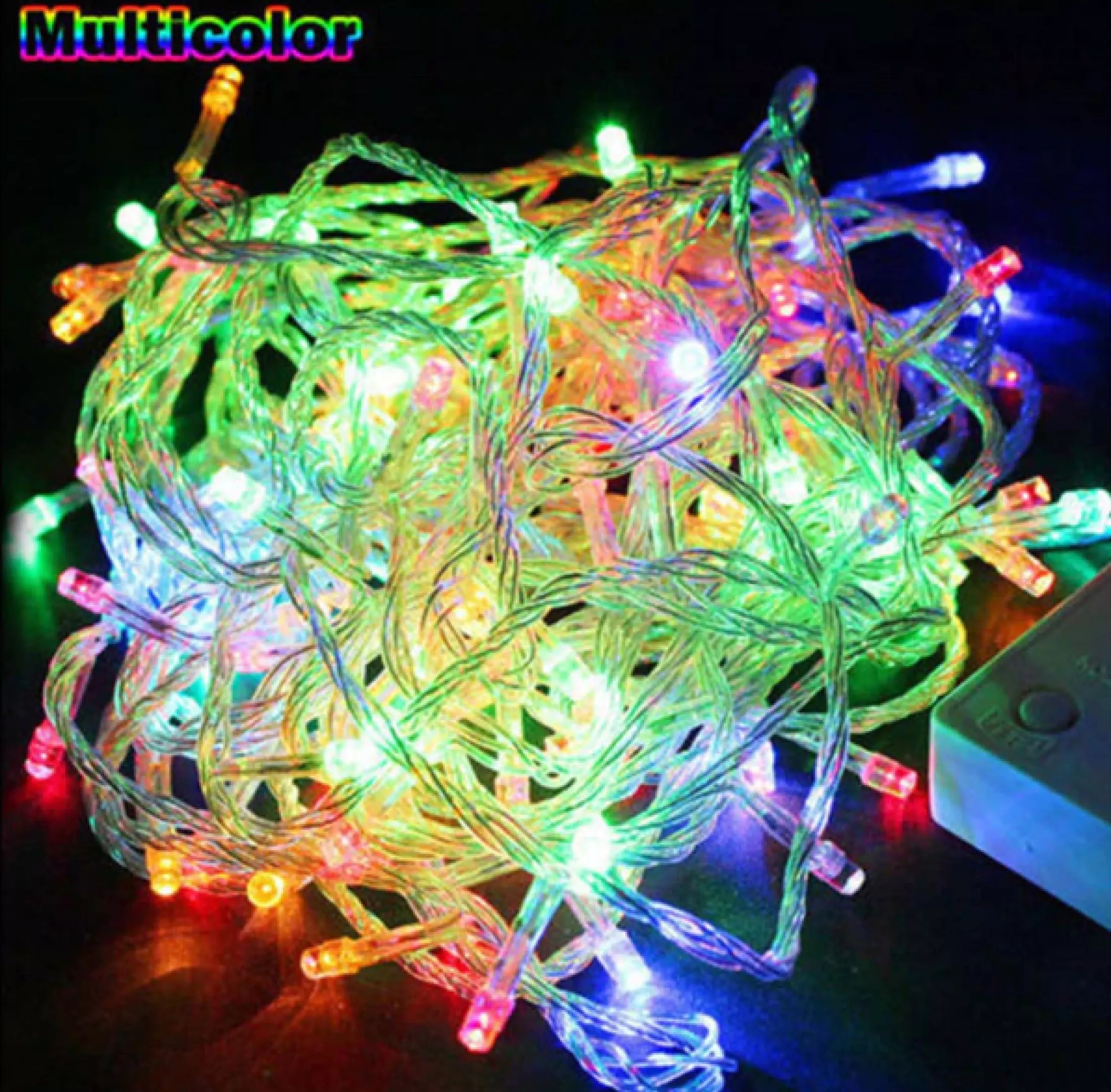 Dây Đèn Led Trang Trí, Đèn Led Dây Đồng Không Chớp Nháy Fairy Light 4.5m/ Đèn đom đóm sử dụng nguồn điện 5v USB trang trí giáng sinh noel, năm mới, sinh nhật