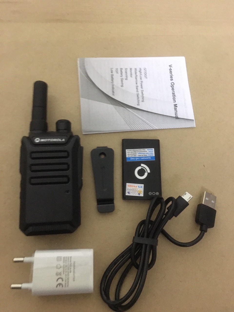 Bộ 03 Bộ đàm mini chất lượng Khủng Motorola GP600
