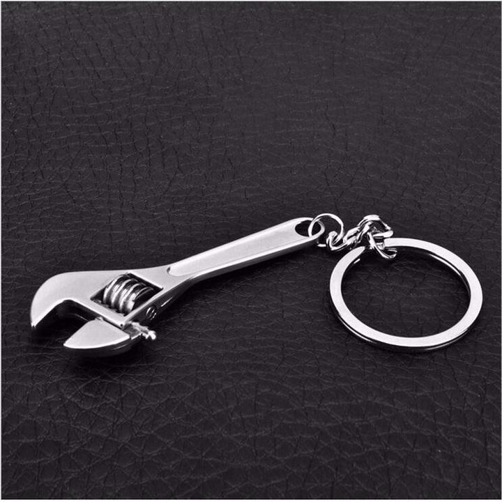 Móc khóa cờ lê độc lạ thép không gỉ cao cấp - DMA store