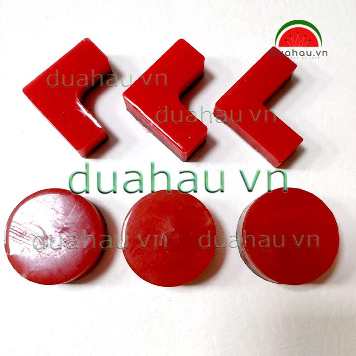 [HCM]Cục cao su máy ép góc khung tranh -  CỤC TRÒN