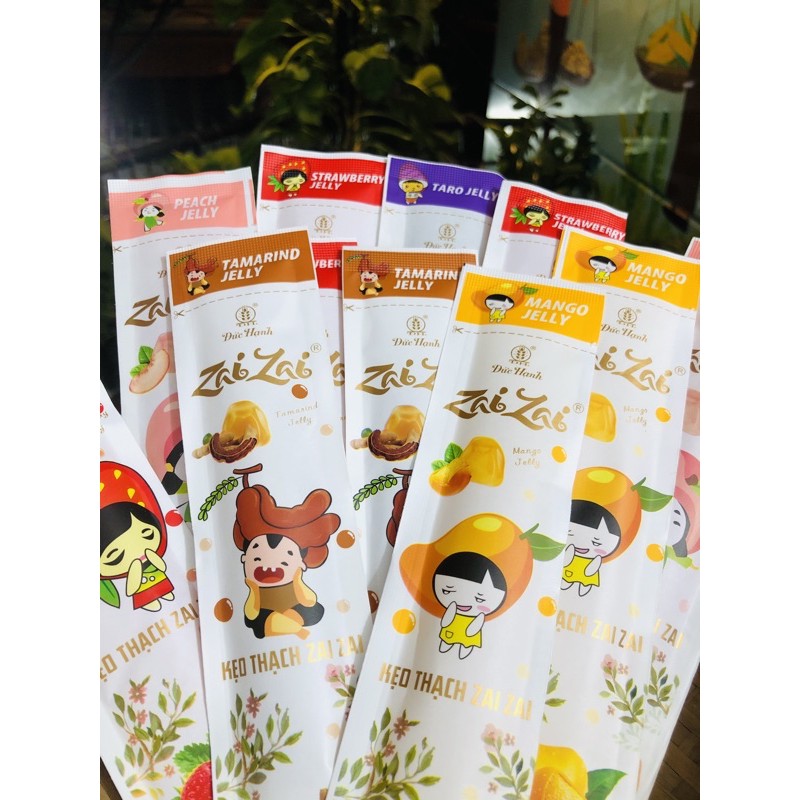 Kẹo Thạch Zai Zai Ống 1 kg