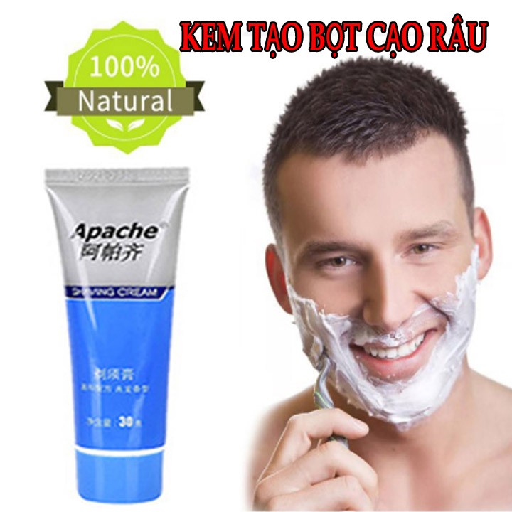 KEM TẠO BỌT CẠO RÂU