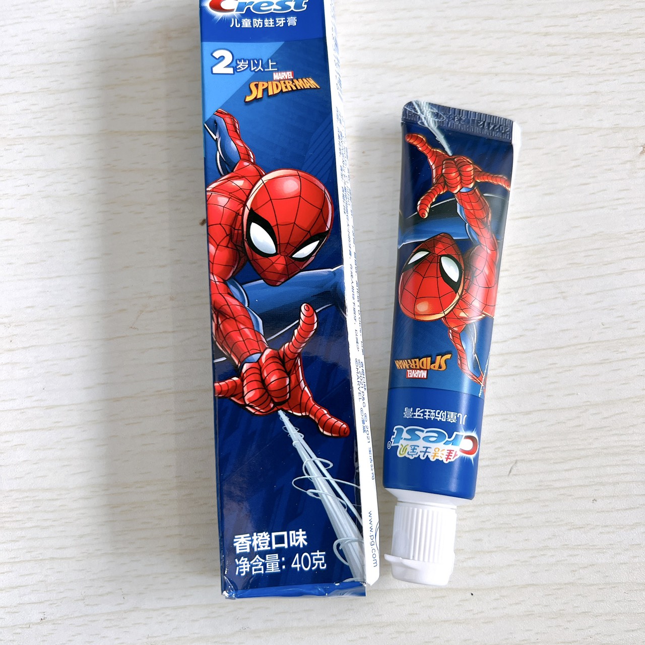 [GIẢM 5% ĐƠN 129K]Kem đánh răng Crest cho trẻ em 40g