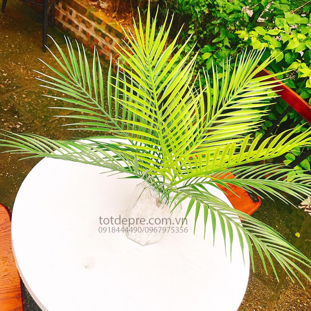 Cây Dừa Cảnh 50cm - Cây Nhựa Cao Cấp