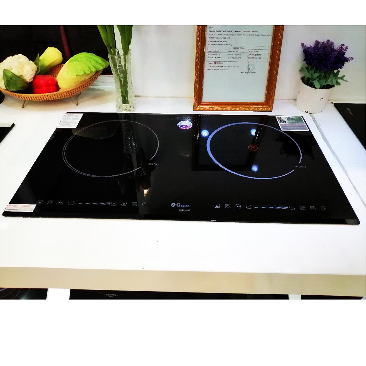 Bếp điện từ GS 3 - 207 (Made in Malaysia)