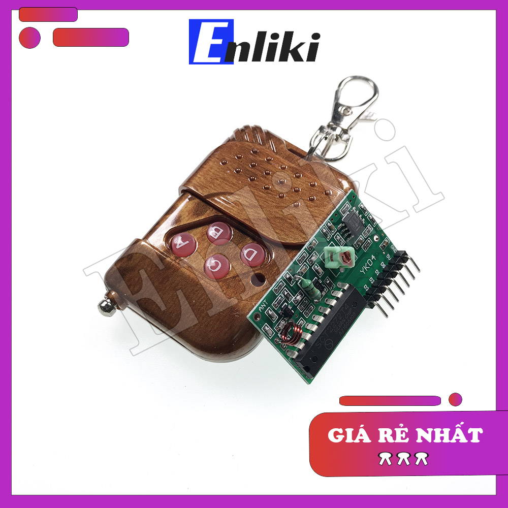 MODULE THU PHÁT RF 4 KÊNH M4 315MHz