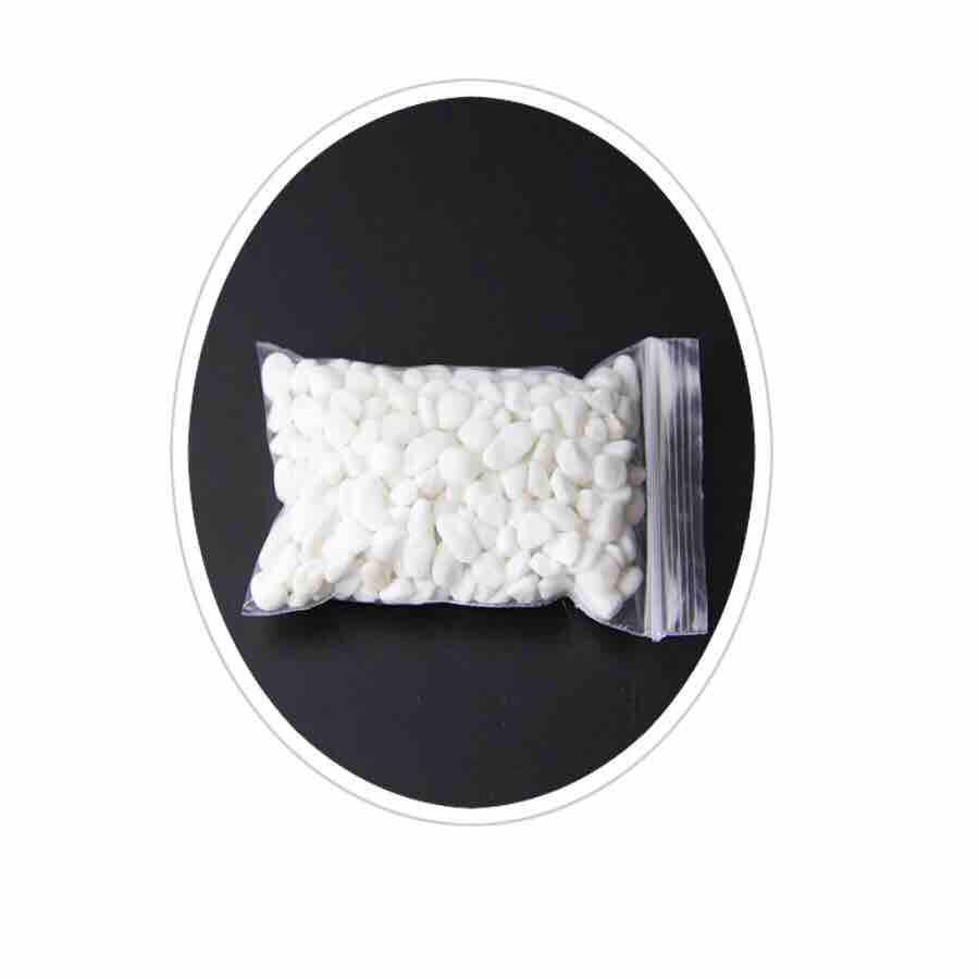 [HCM]Sỏi trắng trang trí chậu cây 500g